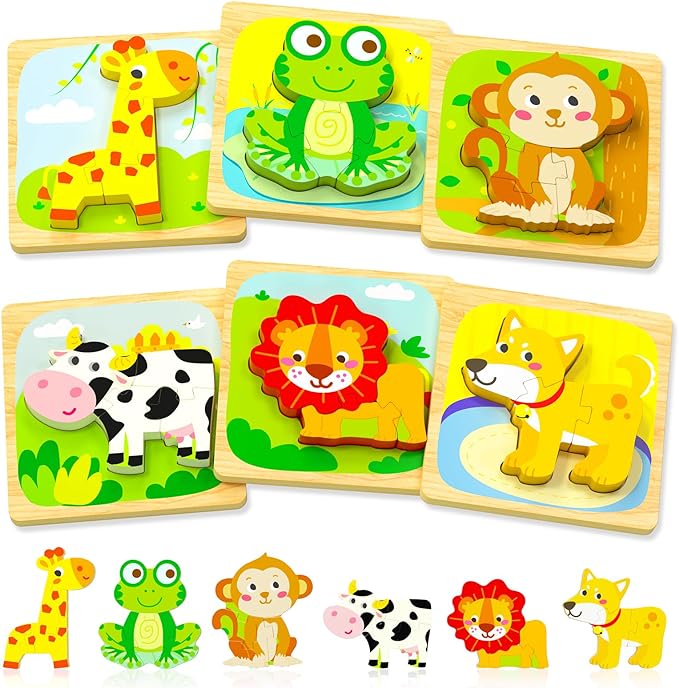 Montessori Animal Puzzle