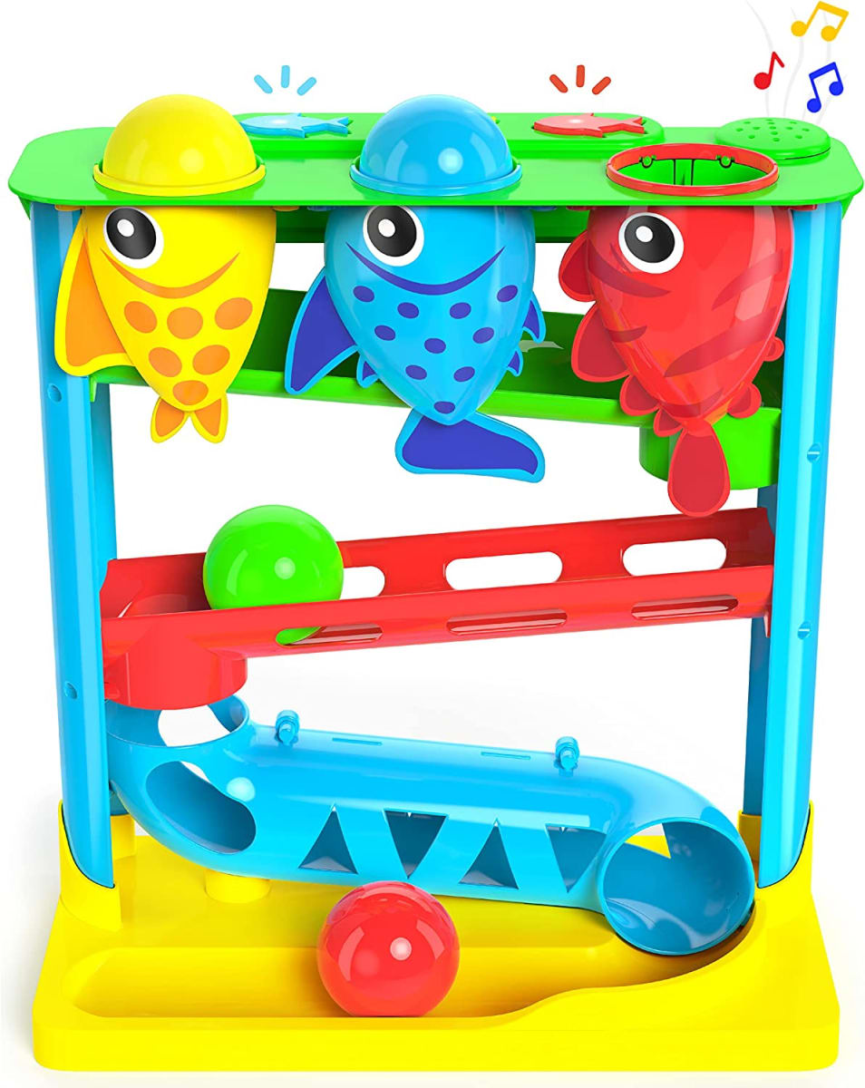Feed The Fish, Interactive Toddler & Baby Toy, One Year Old Birthday Gift for Boys and Girls