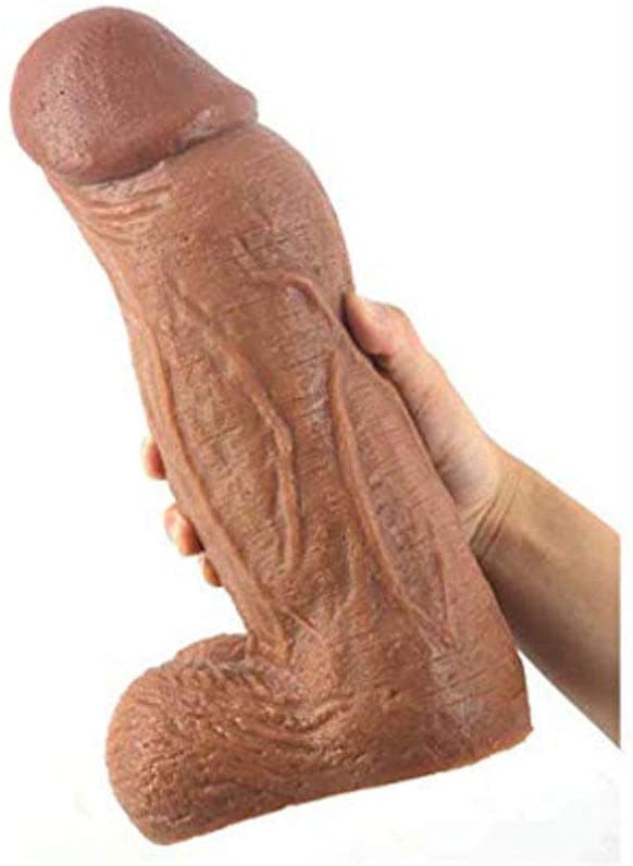 YMYMYY 12 Inch Huge Realistic Dildo