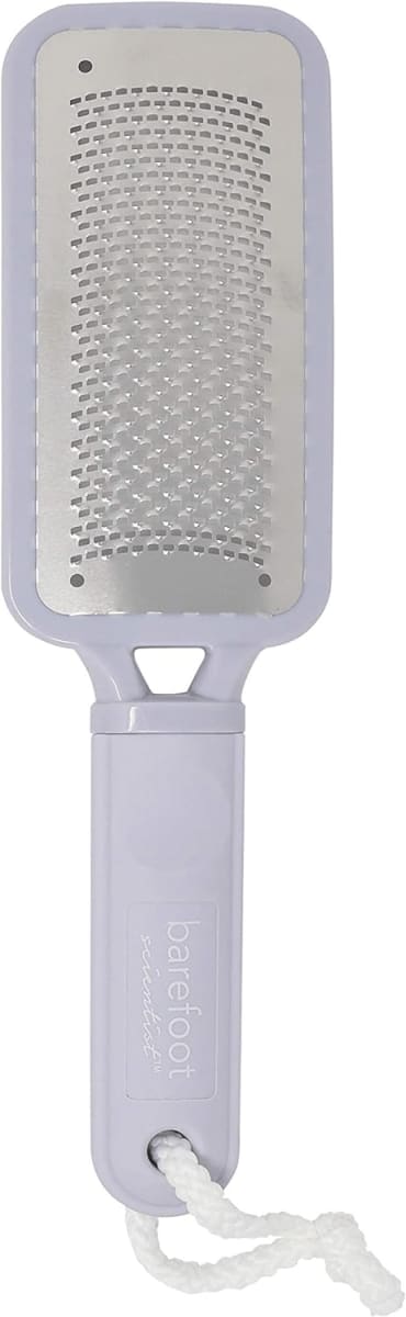 Foot Files (Barefoot Scientist & Diamond Cell)