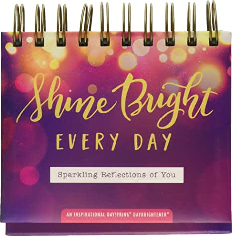 Sparkling Reflections of You - Perpetual Calendar