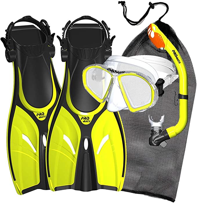 Youth Snorkel Combo Set