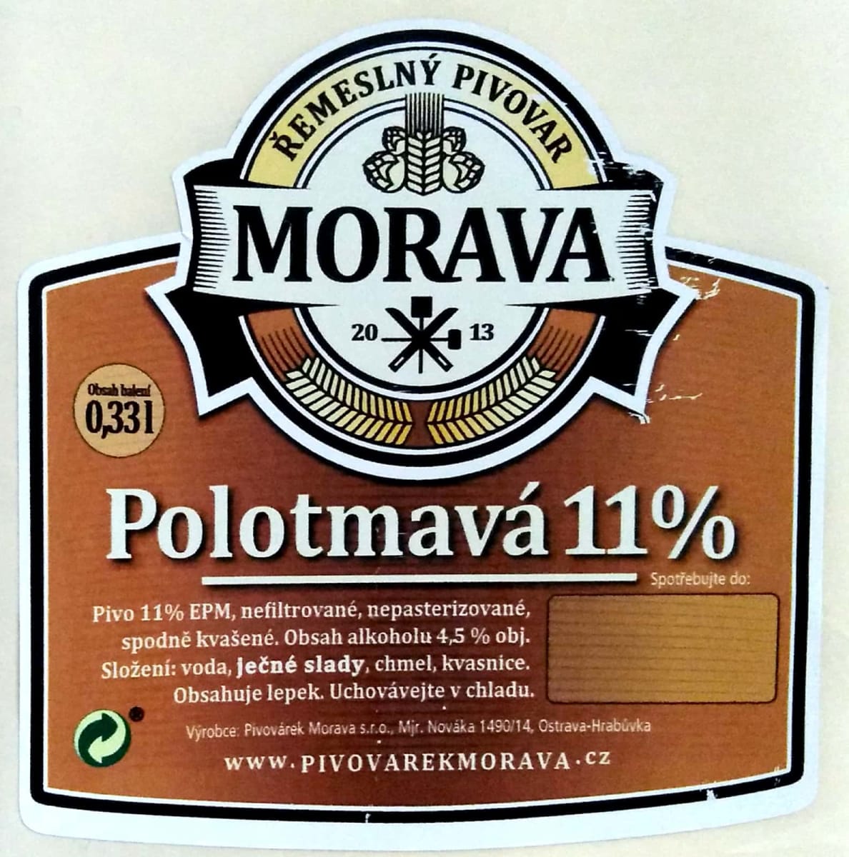 Morava Polotmavá 11
