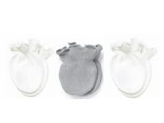 Mittens (white or grey)