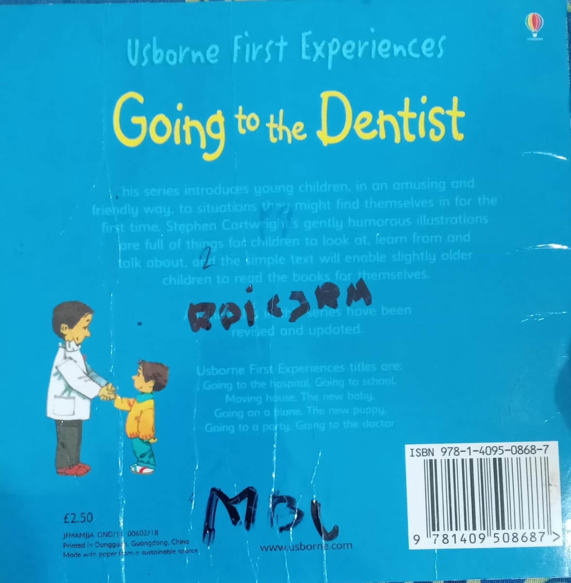 Going to the Dentist