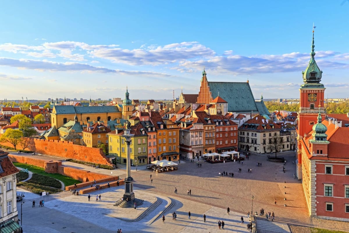 Must See Places in Warsaw, Poland