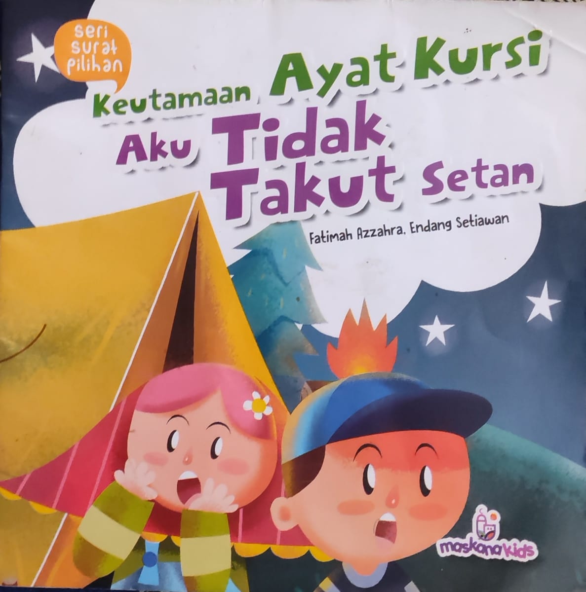Keutamaan Ayat Kursi, Aku Tidak Takut Setan