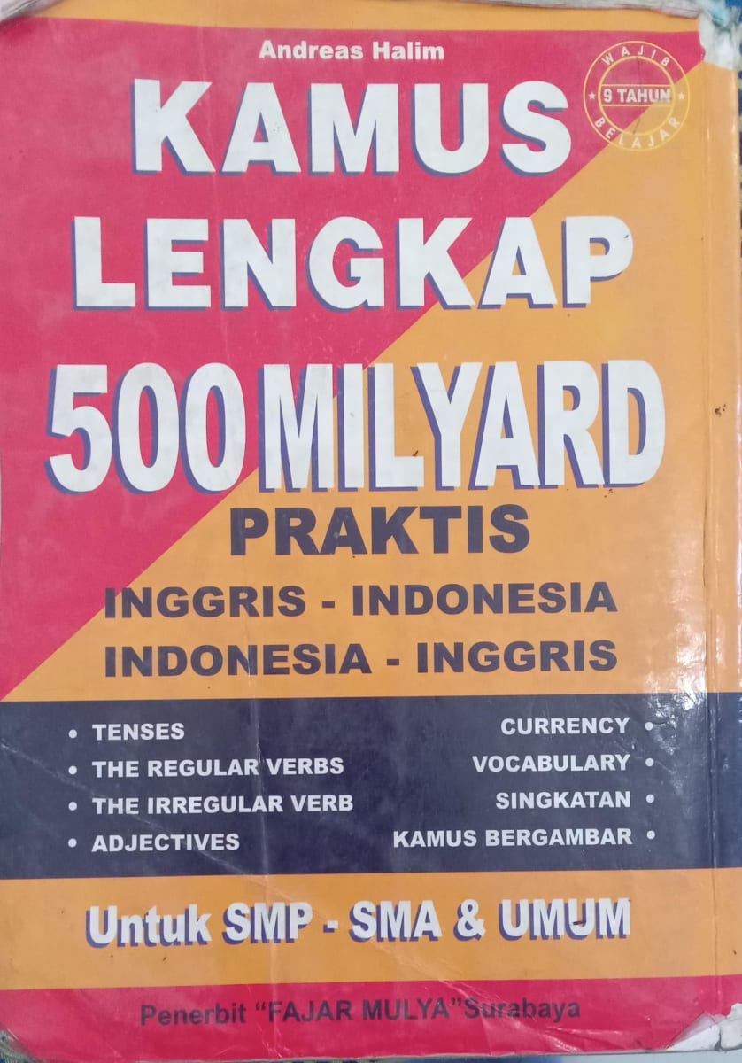 Kamus Lengkap 500 Milyard