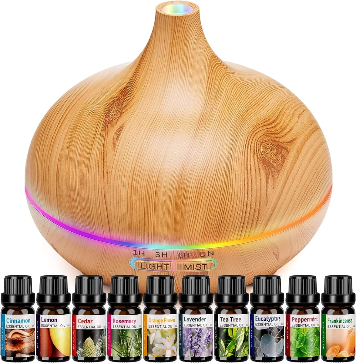 HLS Ultrasonic Aroma Diffuser Set