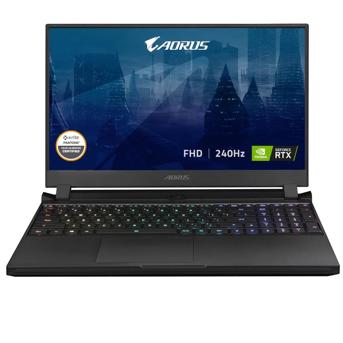 Aorus 15P i7-11800H, RTX 3060 115W, 16 GB, 512 GB SSD, FHD 240 HZ 72% NTSC