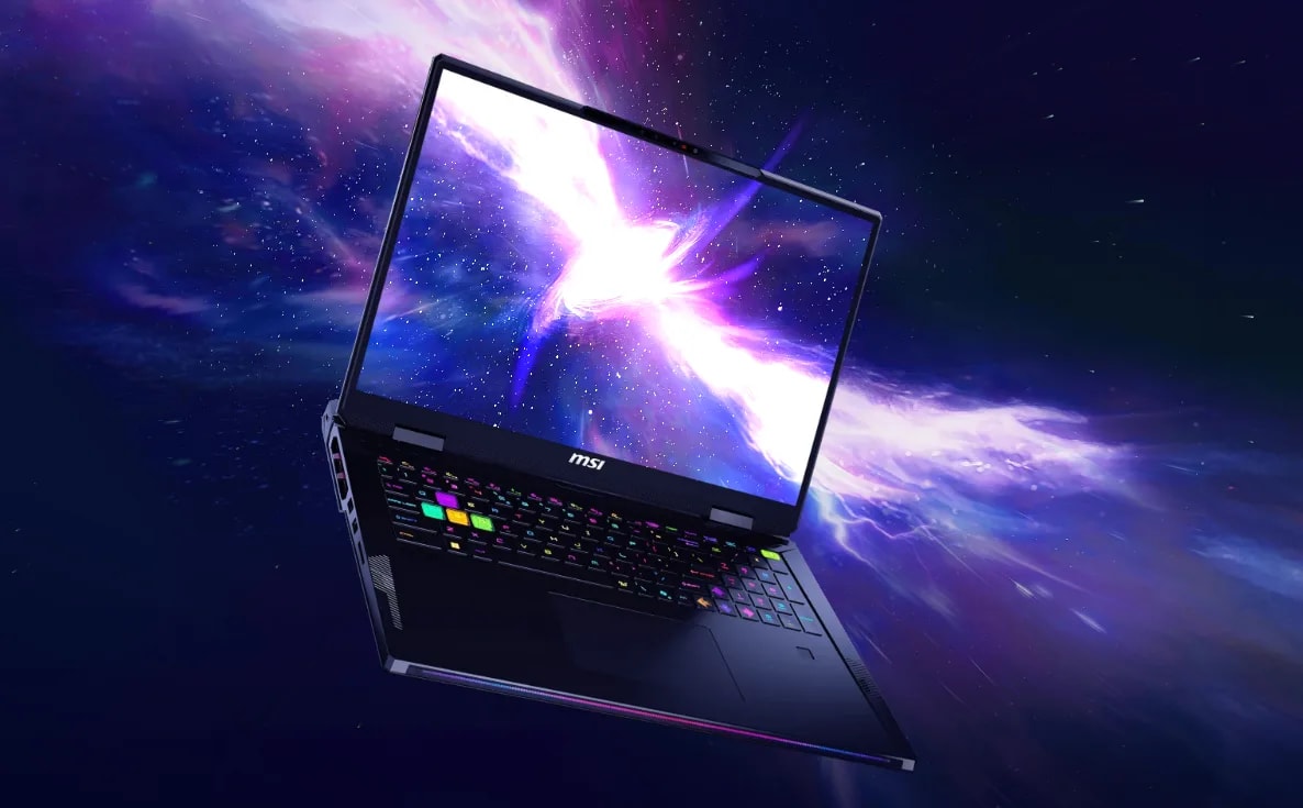 MSI Crosshair 18 HX AI, Intel Ultra 9-285HX, RTX 5090, UHD+ 120 Hz 100% DCI-P3