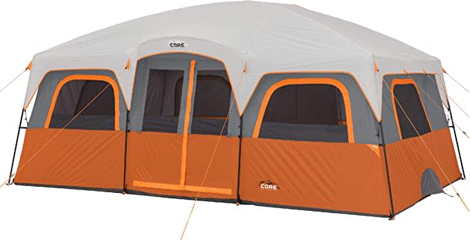 Extra Large Straight Wall Cabin Tent