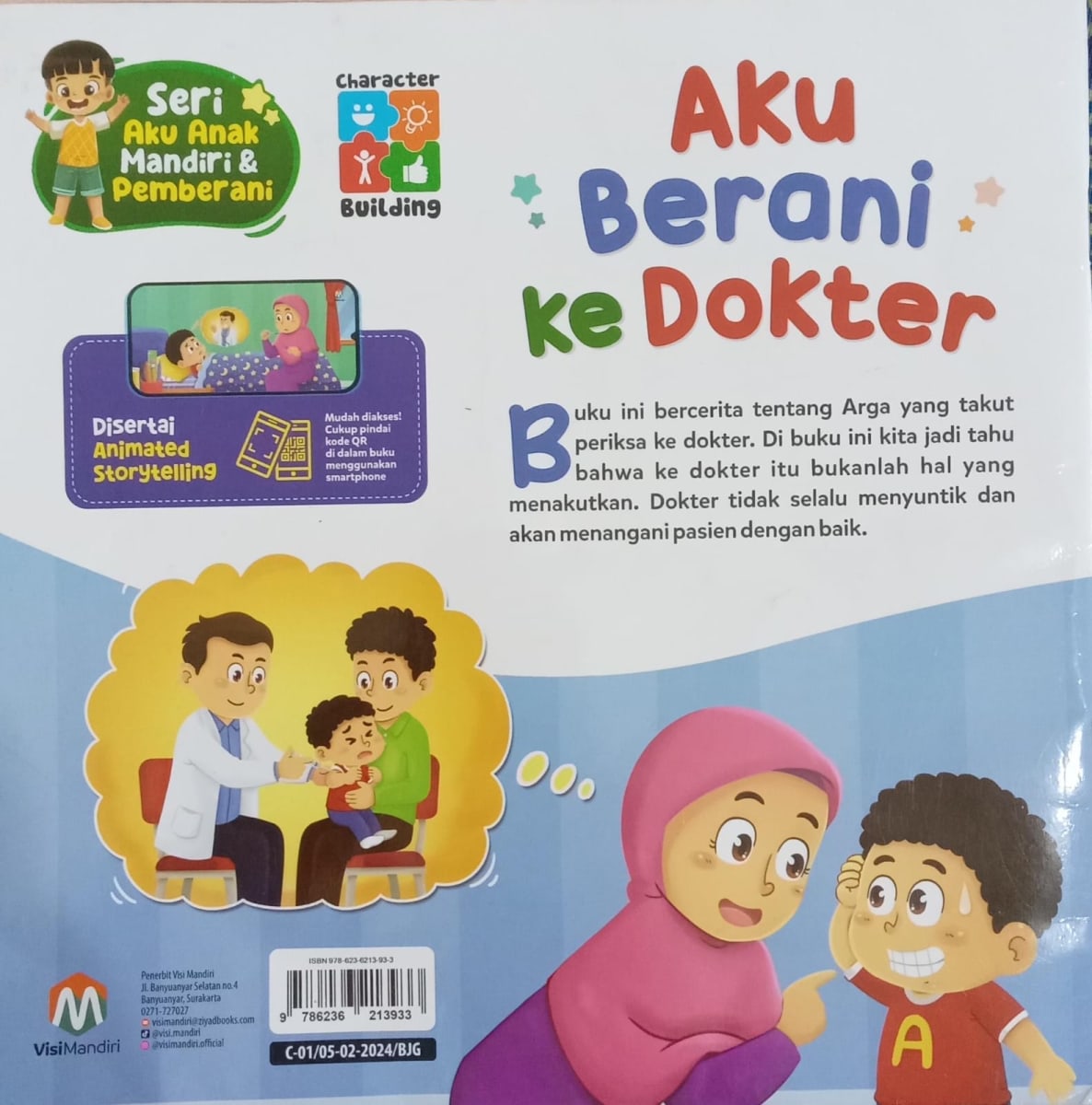 Aku Berani Ke Dokter