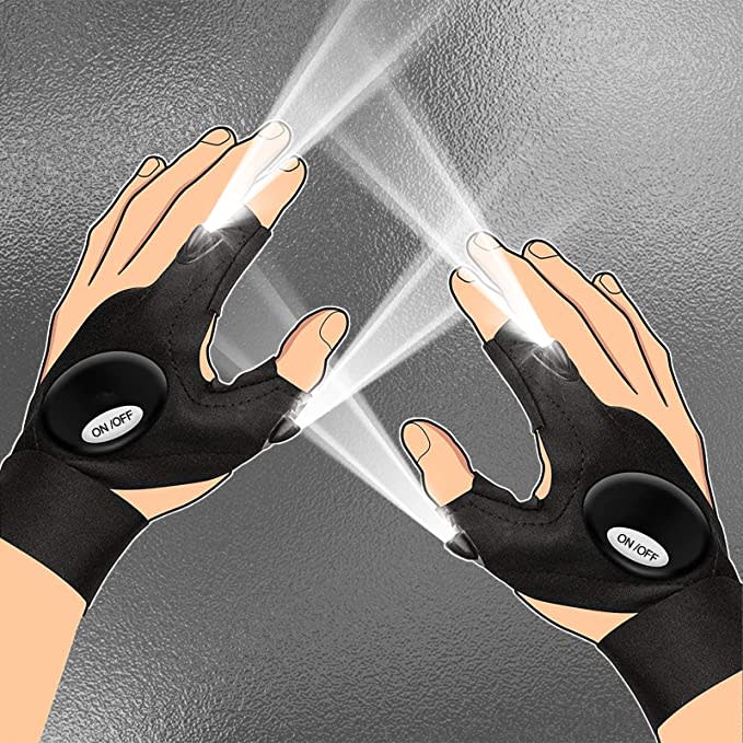 LED Flashlights Gloves
