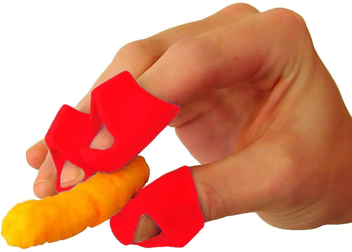 Thermal finger guards
