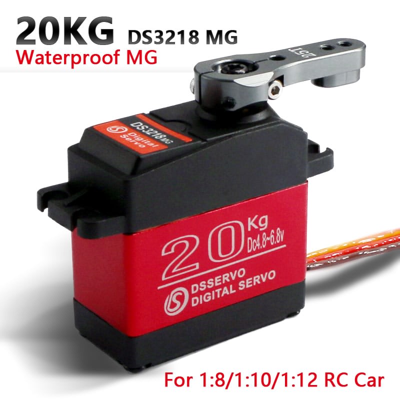 DS3218 Update and PRO high speed waterproof fmg