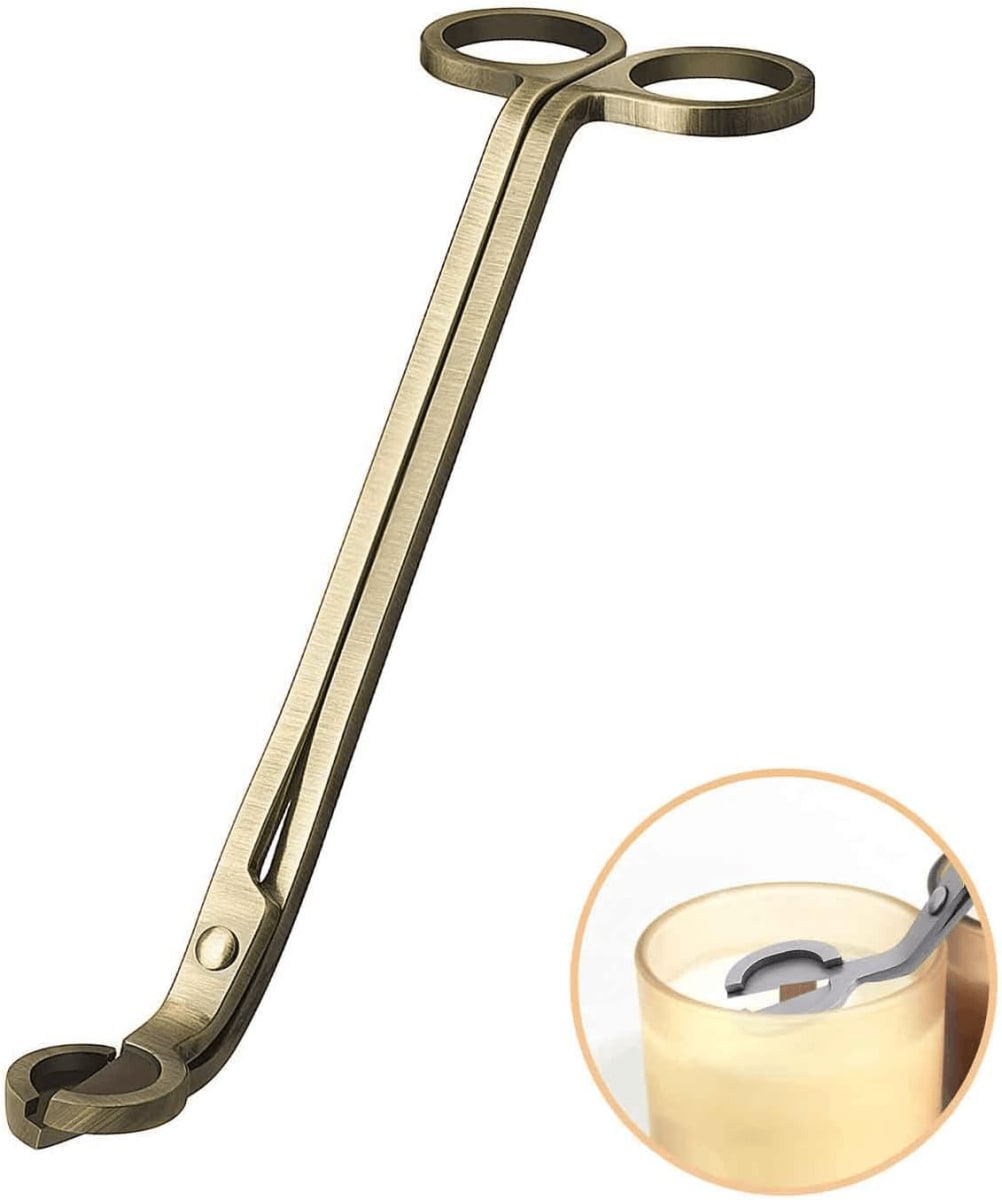 Brass Wick Cutter