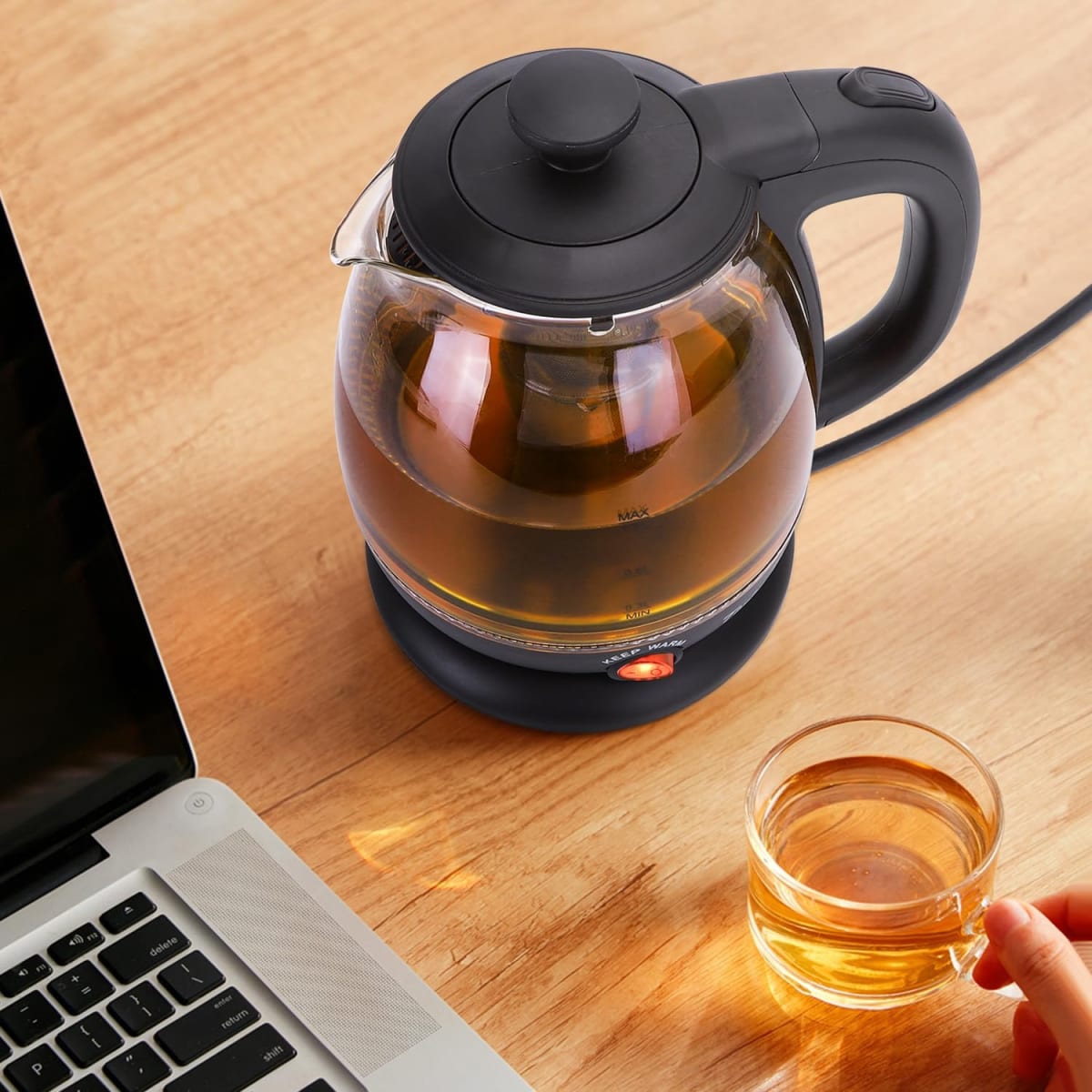 Taylor Swoden Electric Kettle with Tea Infuser