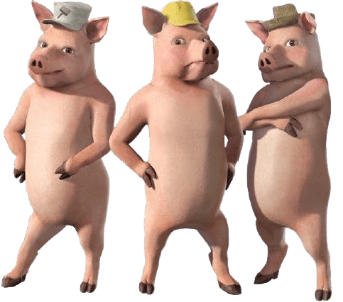 Three Little Pigs