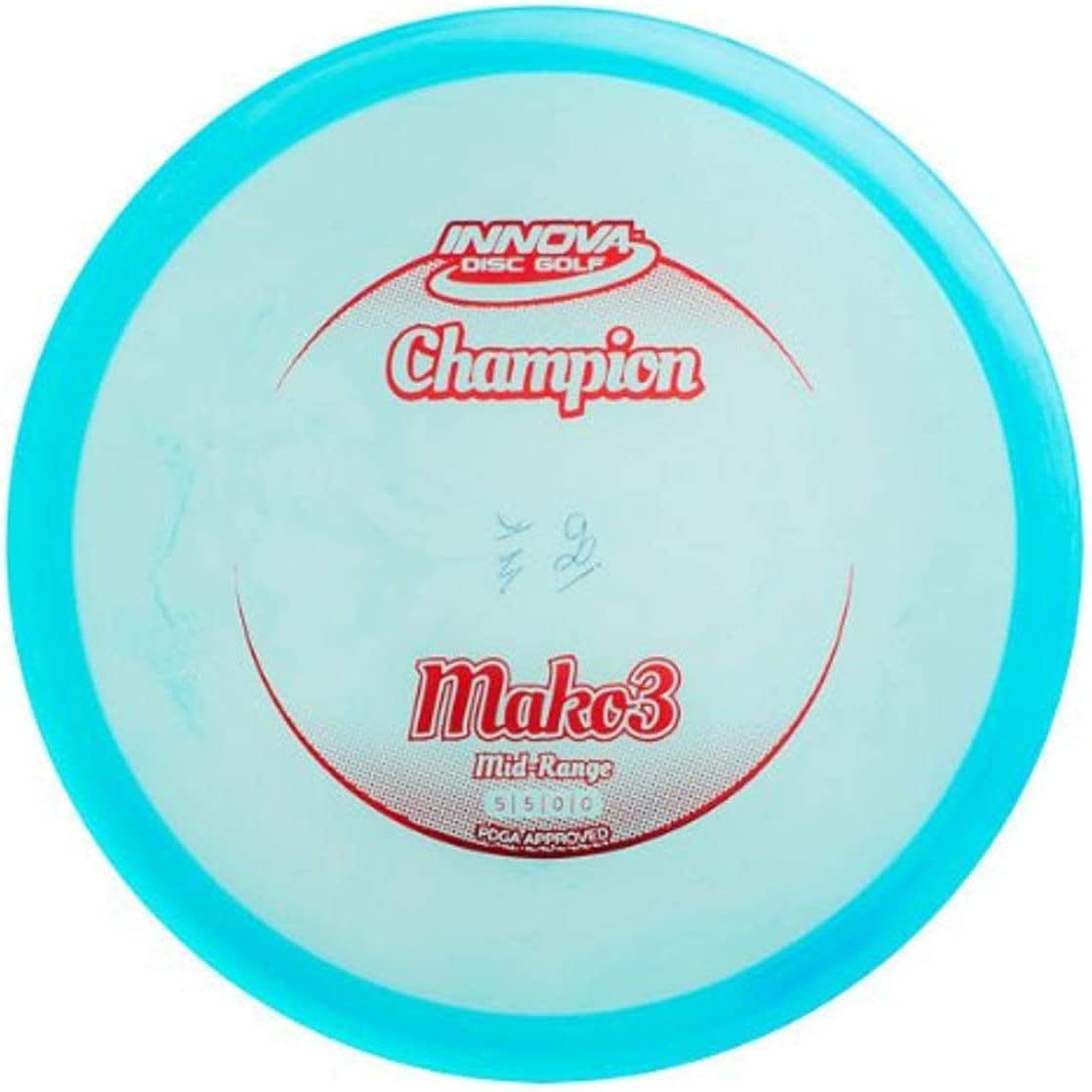 Champion Material Mako 3 Golf Disc