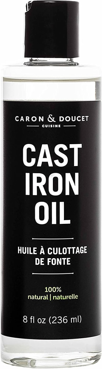 Caron & Doucet - Cast Iron Seasoning & Cleaning Oil