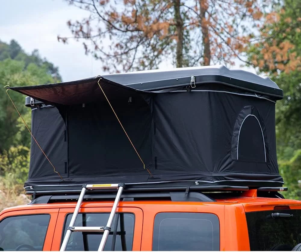 Camping Rooftop Tents Includes Ladder & Shoes Bag
