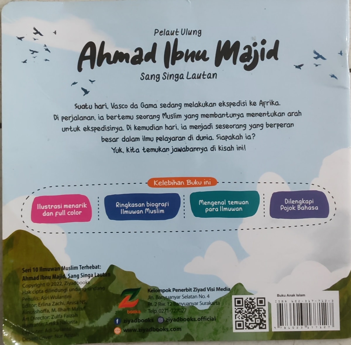 Ahmad Ibnu Majid Sang Singa Lautan