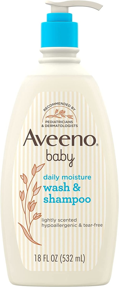 Daily Moisture Gentle Body Wash & Shampoo