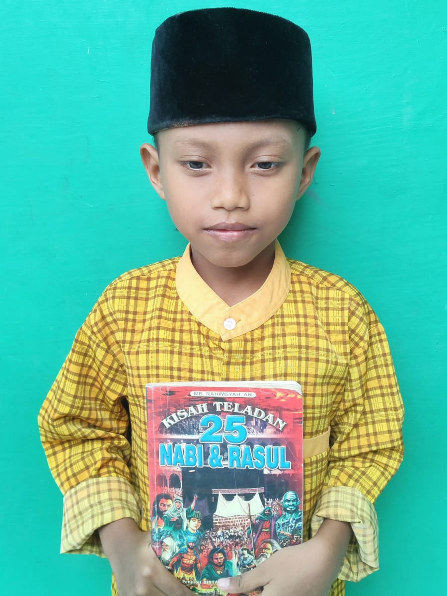 Kisah Teladan 25 Nabi & Rasul