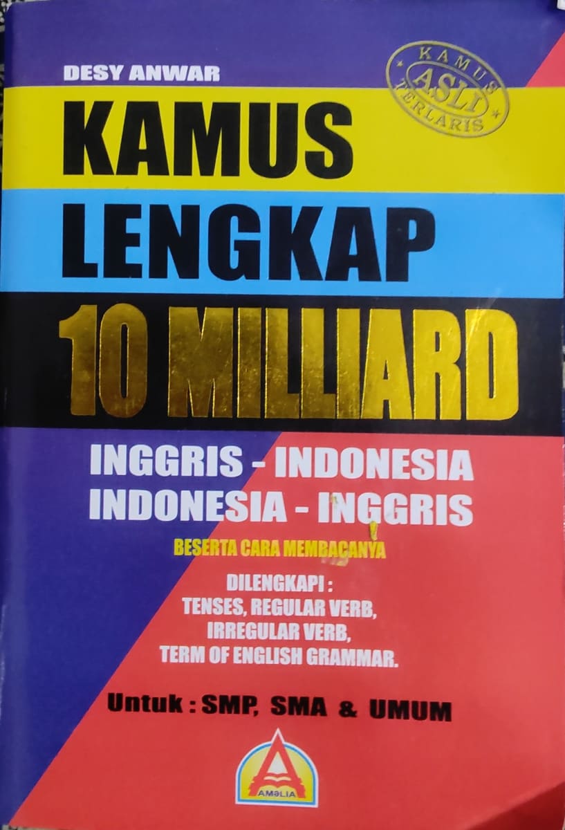 Kamus Lengkap 10 Milliard