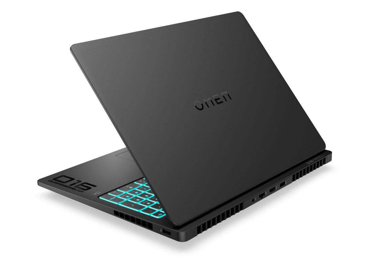 HP OMEN MAX 16, Ryzen AI 7 H-350, RTX 5070 Ti, 16 GB DDR5-5600, 1 TB SSD, QHD+ 240 Hz 500 nits
