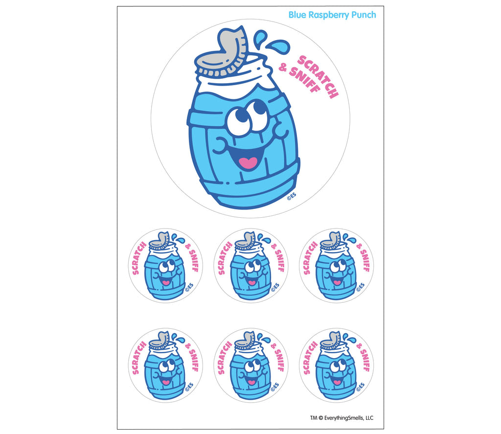 Blue Raspberry Punch