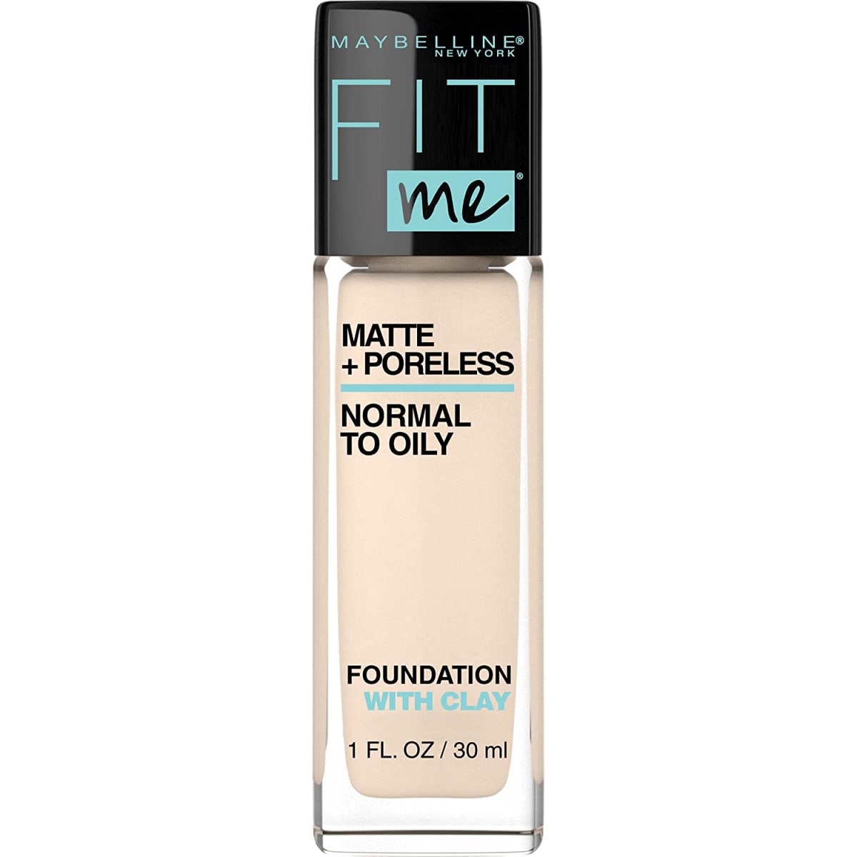 Fit Me Matte Poreless Liquid Foundation Makeup