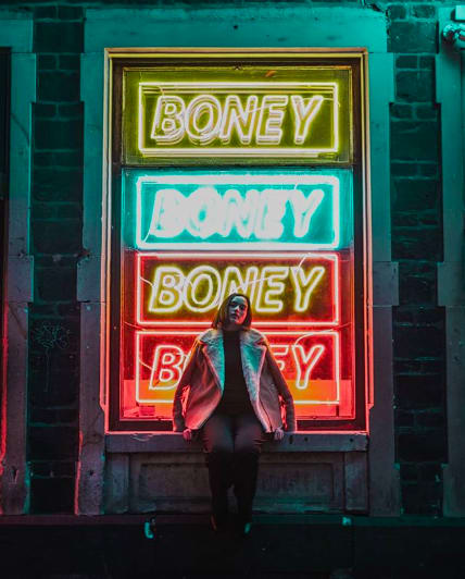 Boney Neon Sign