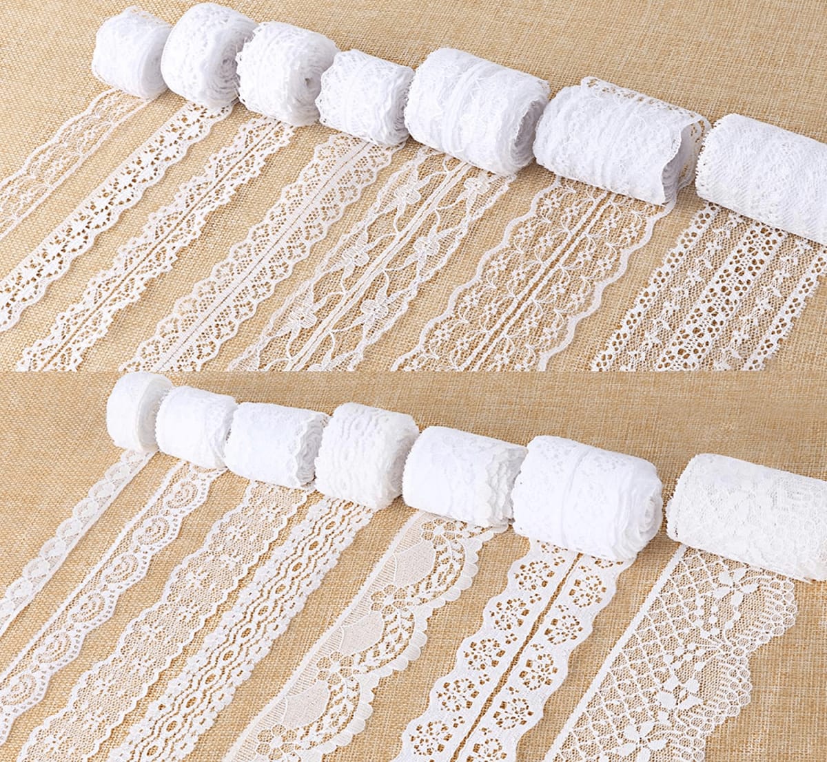 Lace pack assorted laces