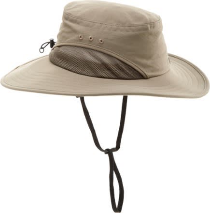 Hat (To keep sun out of the eyes)