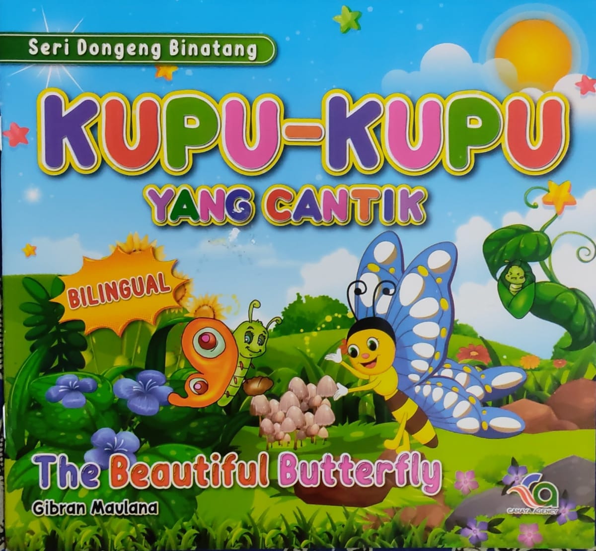 Kupu-Kupu yang Cantik