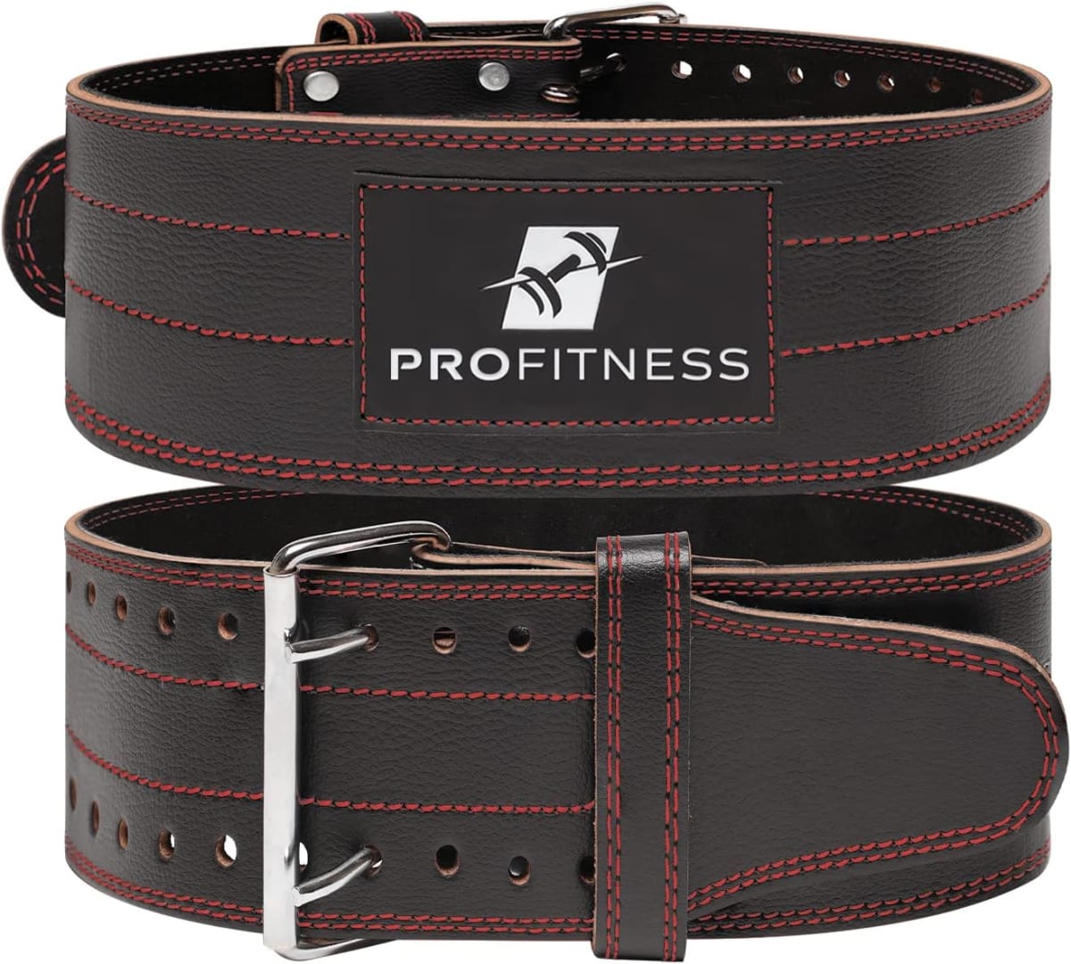 ProFitness Genuine Leather Workout Belt