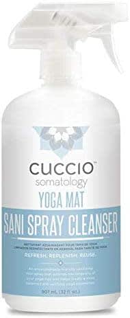 Cuccio Somatology Yoga Mat Sani Spray Cleanser