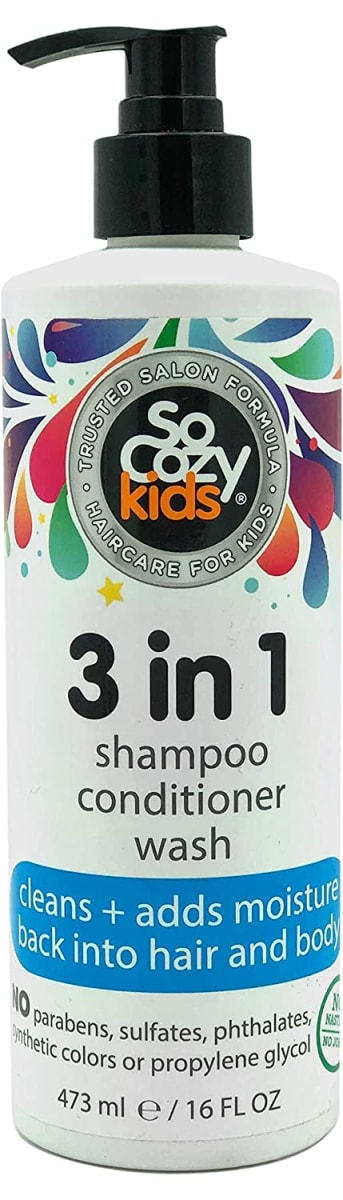 3in1 Shampoo + Conditioner + Body Wash