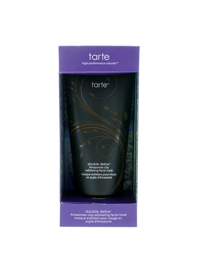 Tarte Amazonian Clay Double Detox Facial Mask