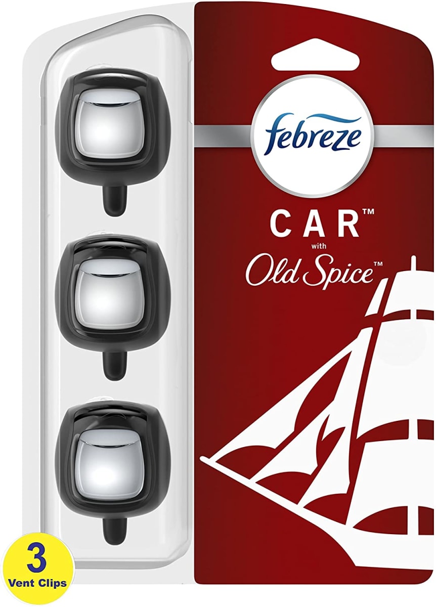 Car Air Fresheners Old Spice Scent
