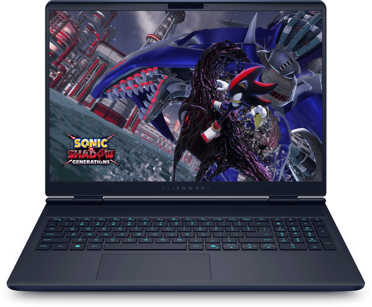 Alienware 16X Aurora, Intel Ultra 9-275HX, RTX 5070, 32 GB DDR5-5600, 2 TB SSD, QHD+ 240 Hz 100% DCI-P3