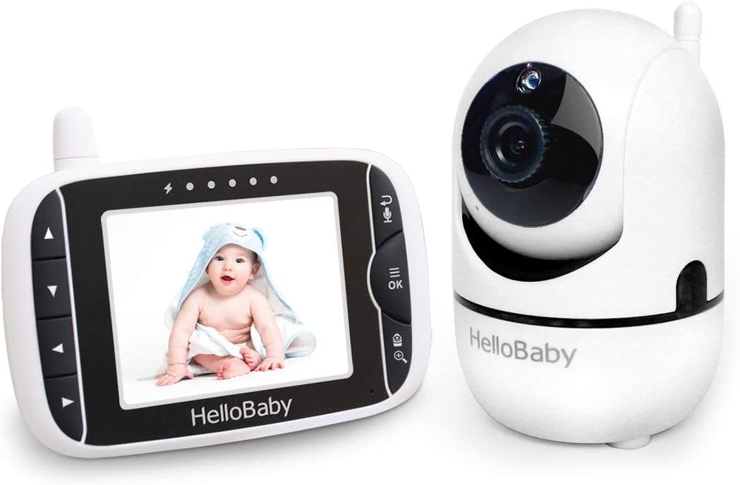 Hello Baby Monitor with Camera and Audio