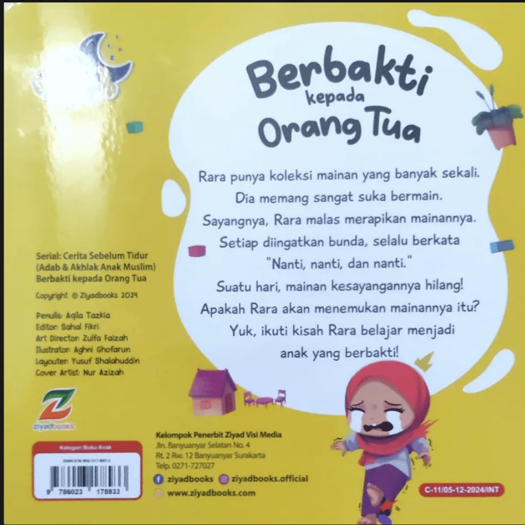 Berbakti Kepada Orang Tua