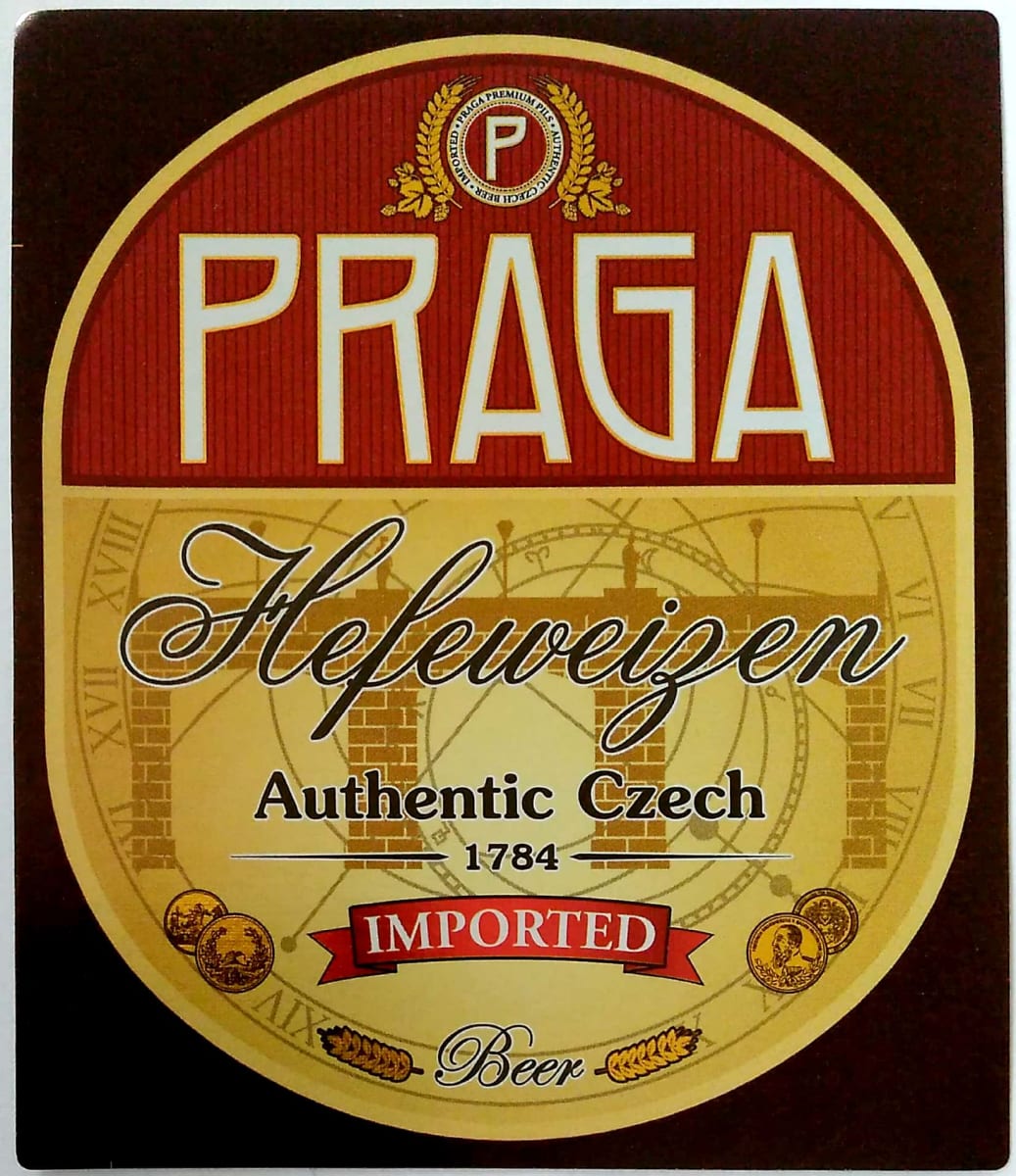 Praga Imported Hefeweizen Etk. A