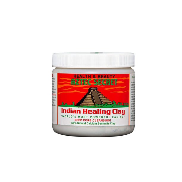 Aztec Secret – Indian Healing Clay 1 lb – Deep Pore Cleansing Facial & Body Mask – The Original 100% Natural Calcium Bentonite Clay – New Version 2