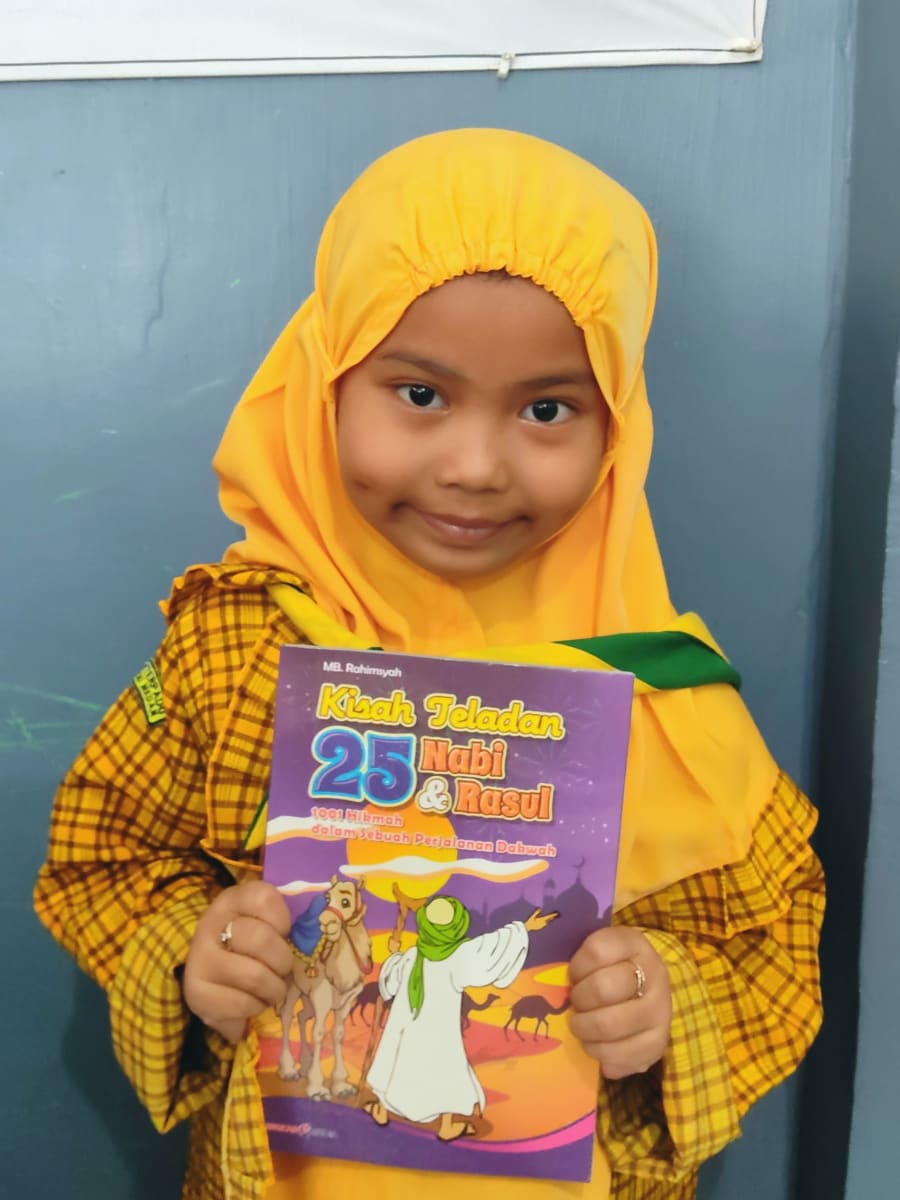 Kisah Teladan 25 Nabi & Nabi