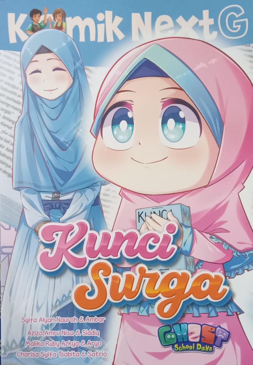Komik: Kunci Surga