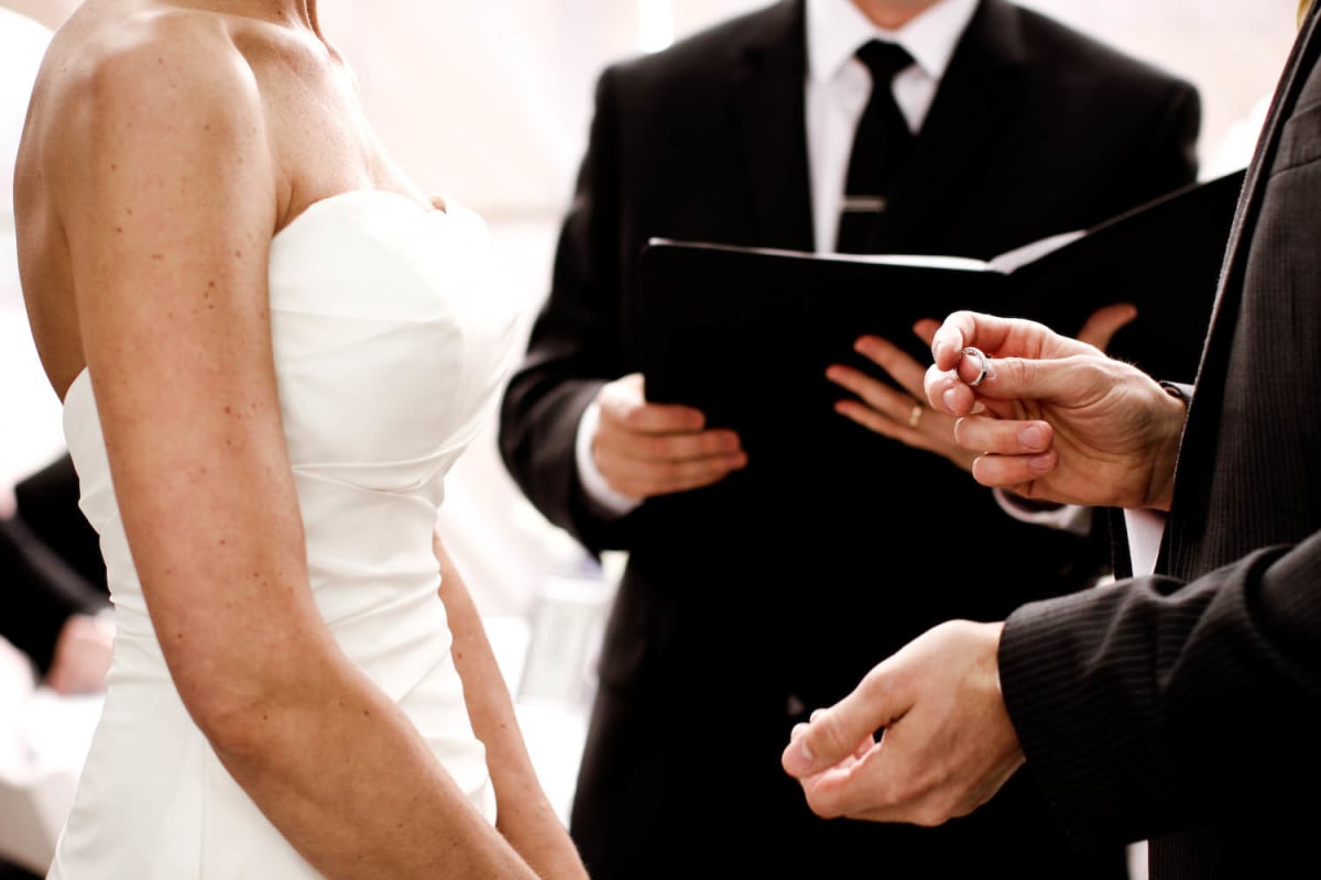 Select an officiant